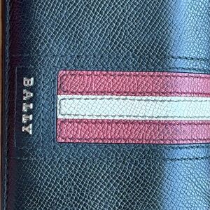 Bally Black and Red Men's Wallet